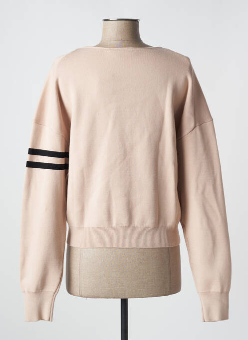 Vestă cu mâneci lungi bej WASTED PARIS femeie