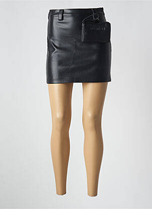 Fustă mini negru WASTED PARIS femeie