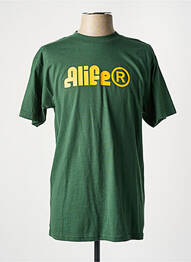 Tricou verde ALIFE homme