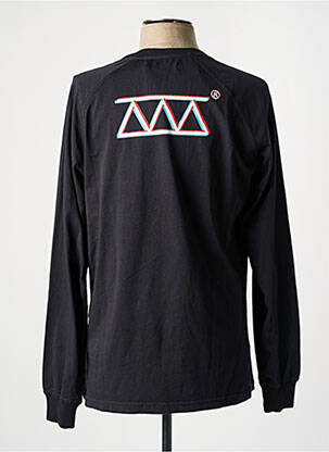 Tricou negru HOLOGRAM bărbat