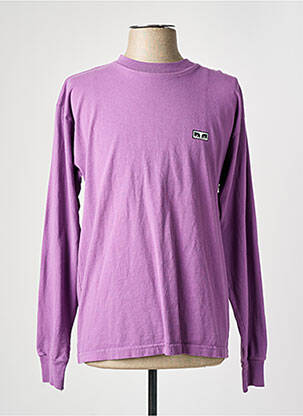 Tricou violet OBEY bărbat