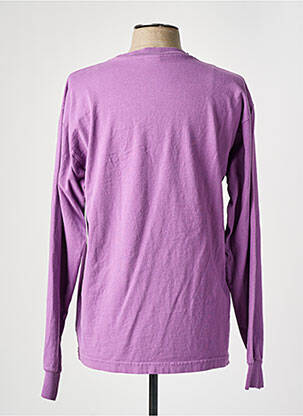 Tricou violet OBEY bărbat