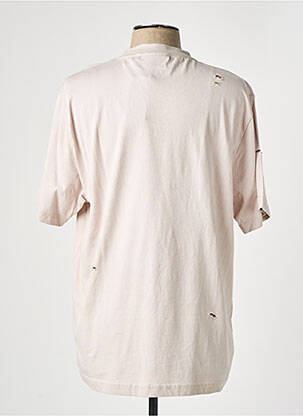 Tricou bej WASTED PARIS bărbat