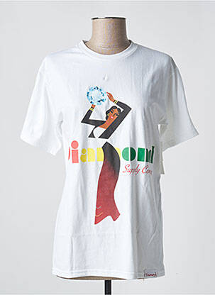 Tricou alb DIAMOND SUPPLY CO bărbat