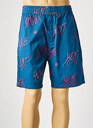 Șort albastru CARHARTT bărbat