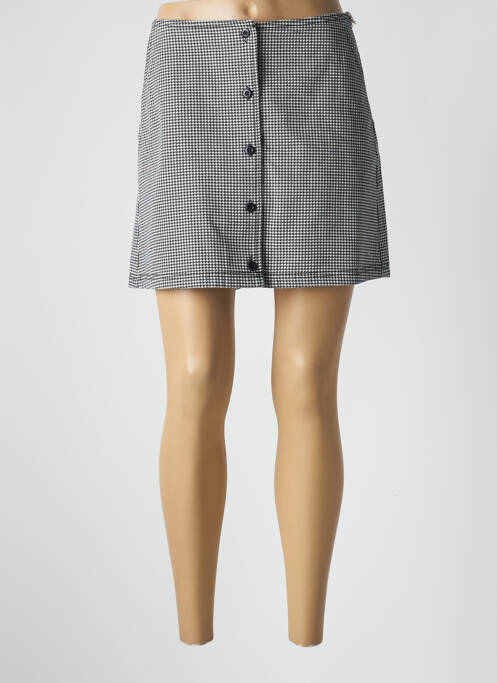 Fustă mini negru OBEY femeie