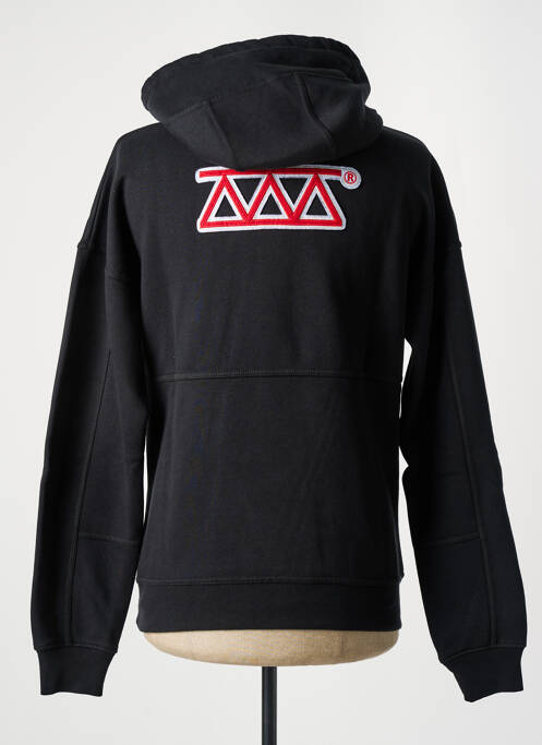 Hanorac negru HOLOGRAM bărbat