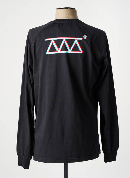 Tricou negru HOLOGRAM bărbat