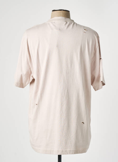 Tricou bej WASTED PARIS homme