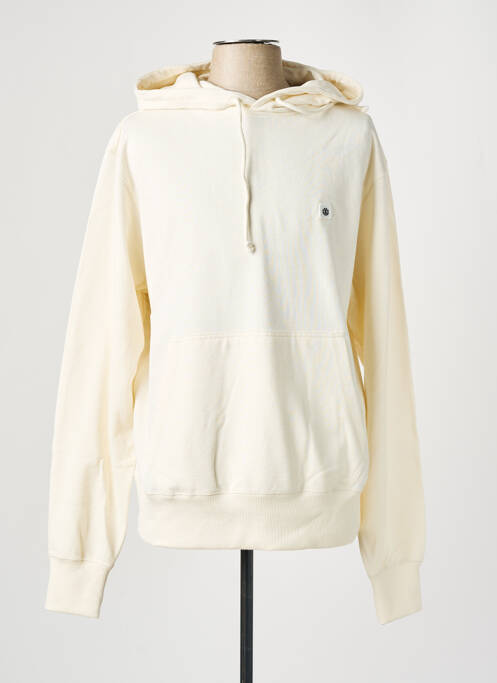 Hanorac alb ELEMENT bărbat