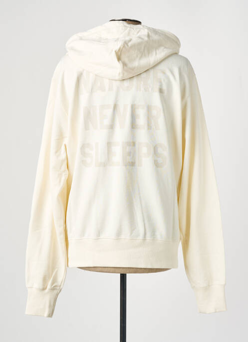 Hanorac alb ELEMENT bărbat