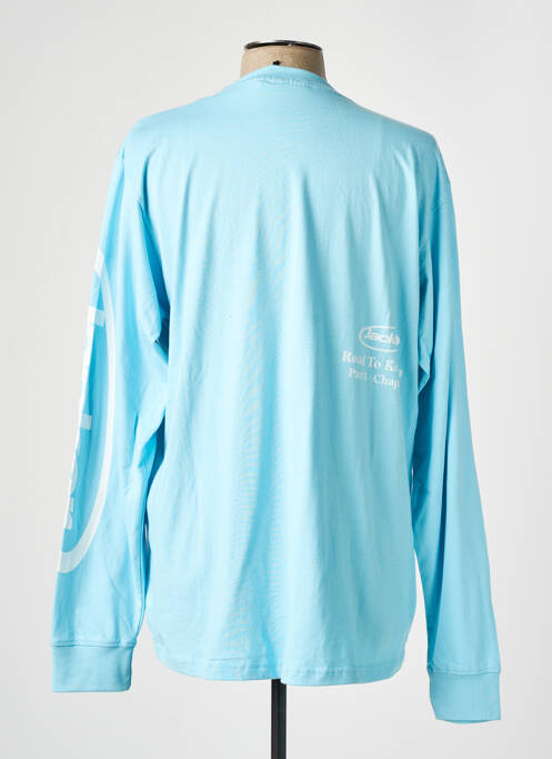 Tricou albastru JACKER bărbat