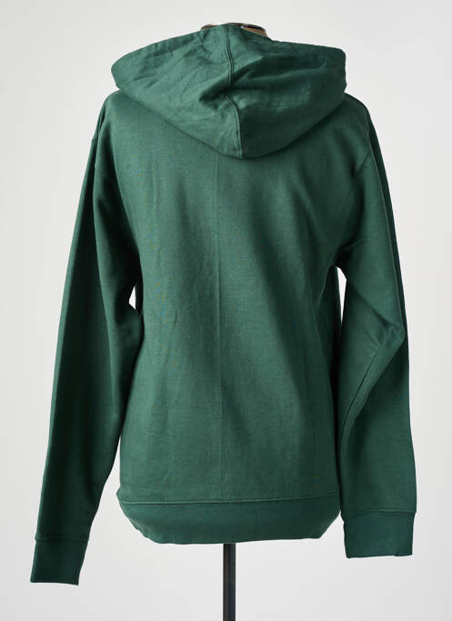 Hanorac verde PIZZA SKATEBOARD bărbat