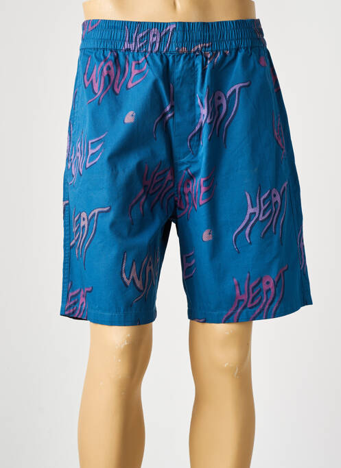 Șort albastru CARHARTT bărbat