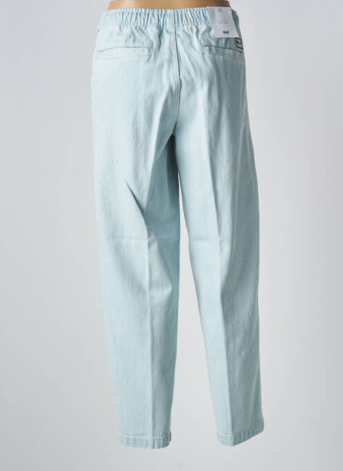 Blugi cu croială largă albastru OBEY bărbat