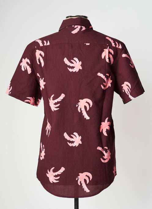 Cămașă cu mâneci scurte roșu FARAH bărbat