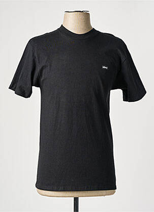 Tricou negru OBEY bărbat