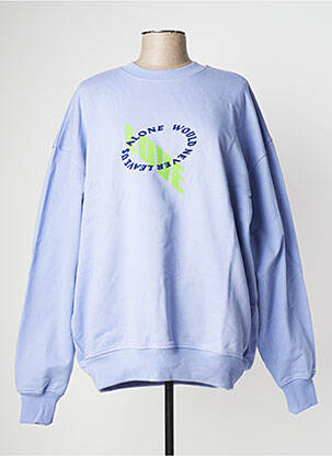 Hanorac violet DAILY PAPER bărbat