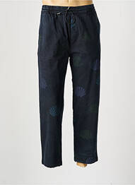 Pantalon drept negru NEW AMSTERDAM SURF ASSOCIATION homme