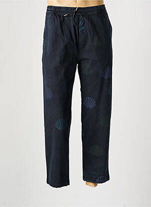 Pantalon drept negru NEW AMSTERDAM SURF ASSOCIATION bărbat