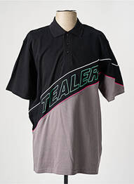 Polo negru TEALER homme