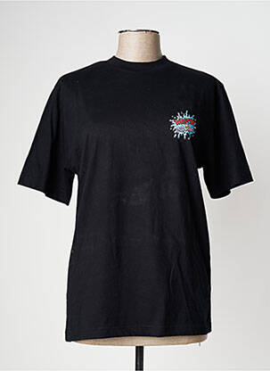 Tricou negru WASTED PARIS bărbat