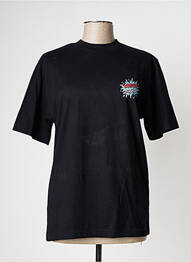 Tricou negru WASTED PARIS homme