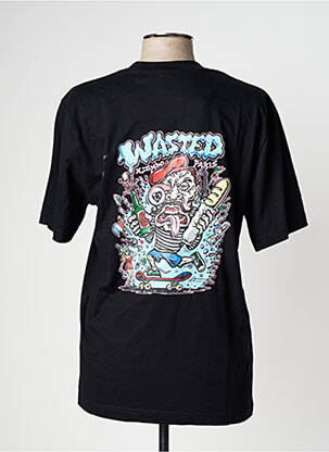 Tricou negru WASTED PARIS bărbat