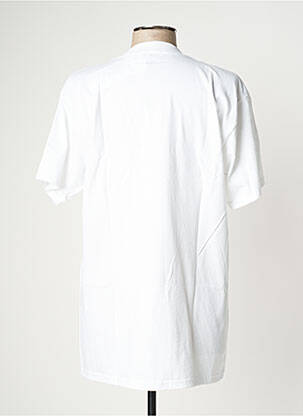 Tricou alb OBEY bărbat