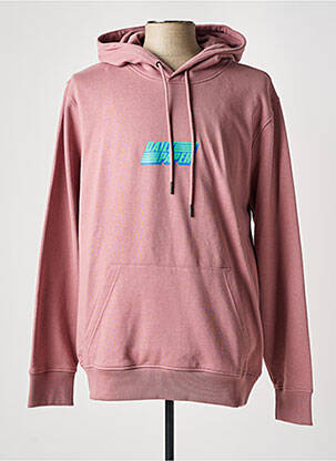 Hanorac roz DAILY PAPER bărbat