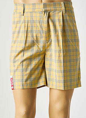 Șort galben DAILY PAPER bărbat