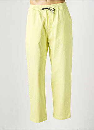 Blugi cu croială slim galben NEW AMSTERDAM SURF ASSOCIATION bărbat