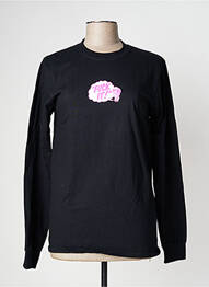 Tricou negru HUF homme