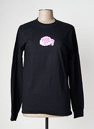 Tricou negru HUF bărbat