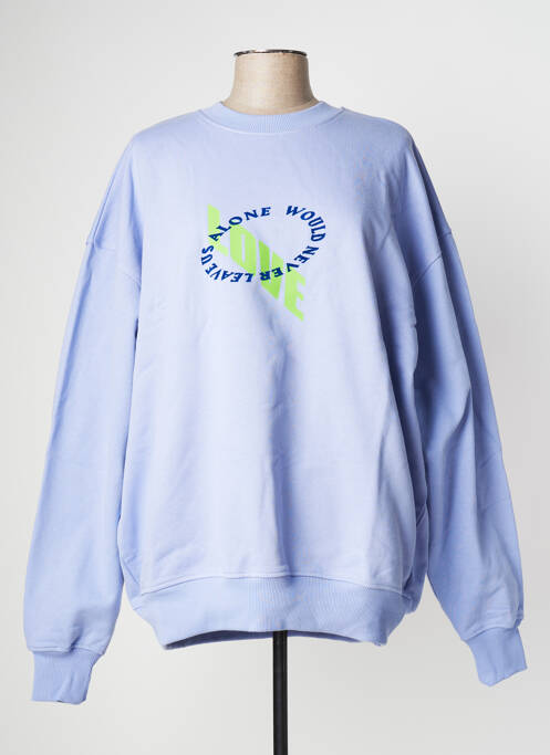 Hanorac violet DAILY PAPER bărbat