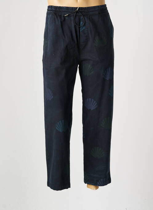 Pantalon drept negru NEW AMSTERDAM SURF ASSOCIATION bărbat