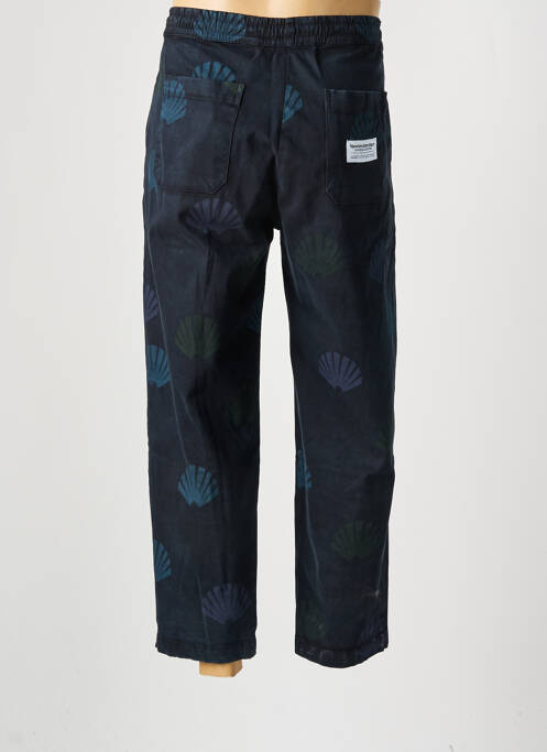 Pantalon drept negru NEW AMSTERDAM SURF ASSOCIATION bărbat