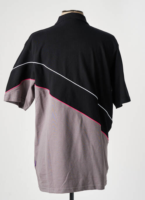 Polo negru TEALER bărbat