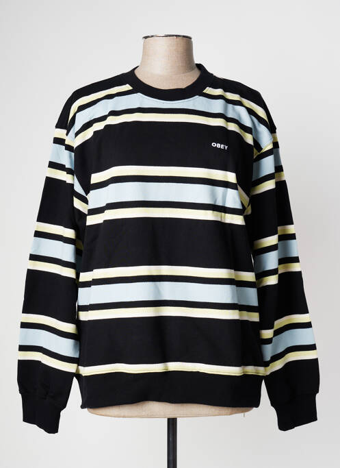 Hanorac negru OBEY bărbat