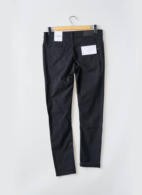Pantalon slim negru FARAH bărbat