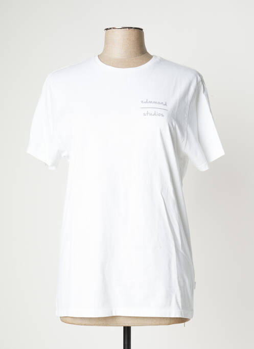 Tricou alb EDMMOND STUDIOS bărbat