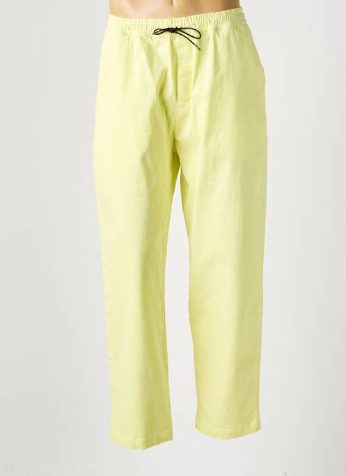 Blugi cu croială slim galben NEW AMSTERDAM SURF ASSOCIATION bărbat