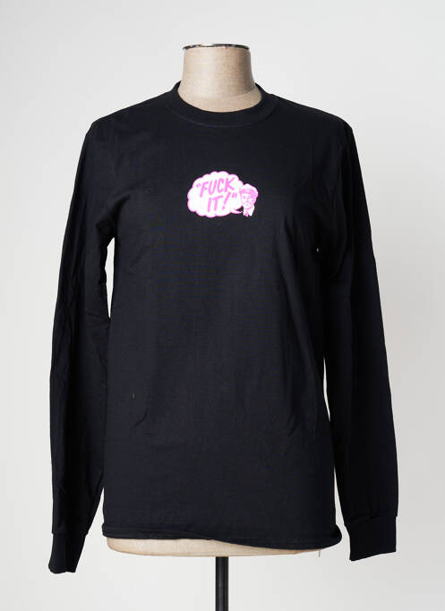 Tricou negru HUF bărbat