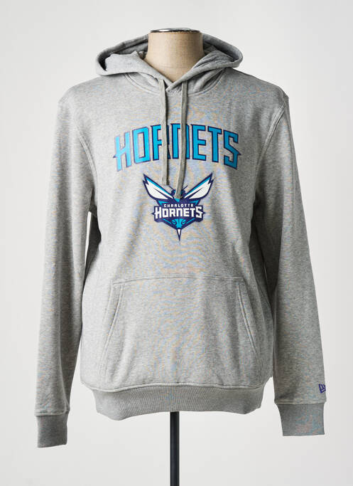 Hanorac gri NEW ERA unisex