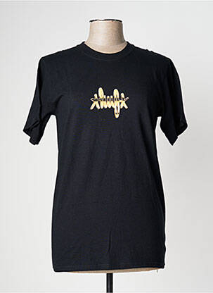 Tricou negru HUF unisex