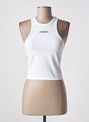 Maiou alb WASTED PARIS femeie