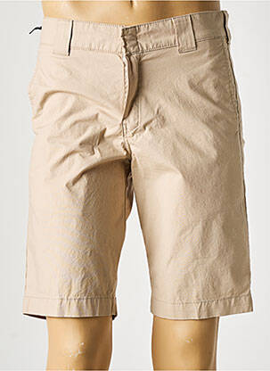 Șort bej CARHARTT bărbat