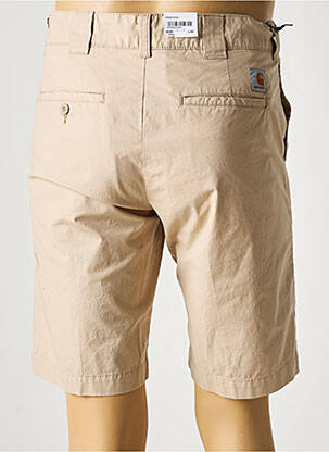 Șort bej CARHARTT bărbat