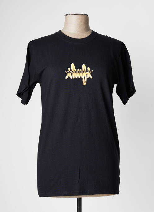 Tricou negru HUF unisex