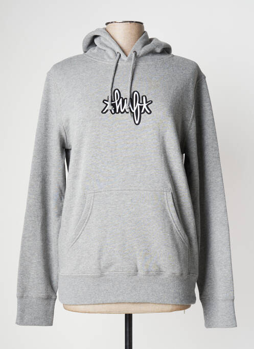 Hanorac gri HUF unisex